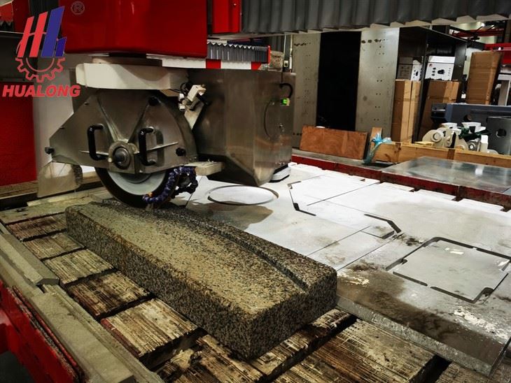 Automatic Marble Cutting Machine
