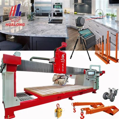 Автоматична машина за рязане на мрамор