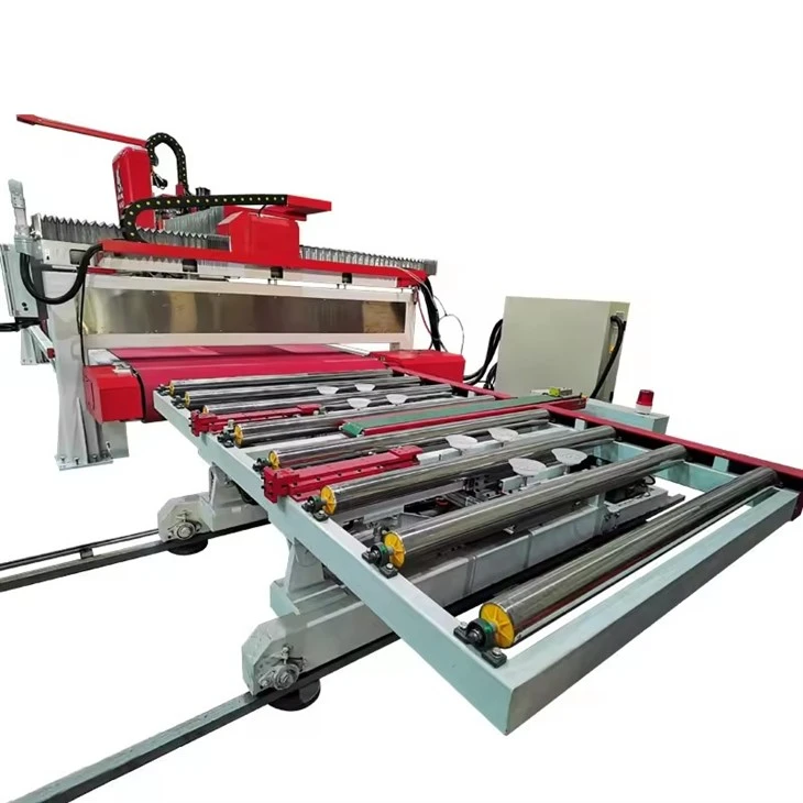 Bridge Saw Machine Cutting Line