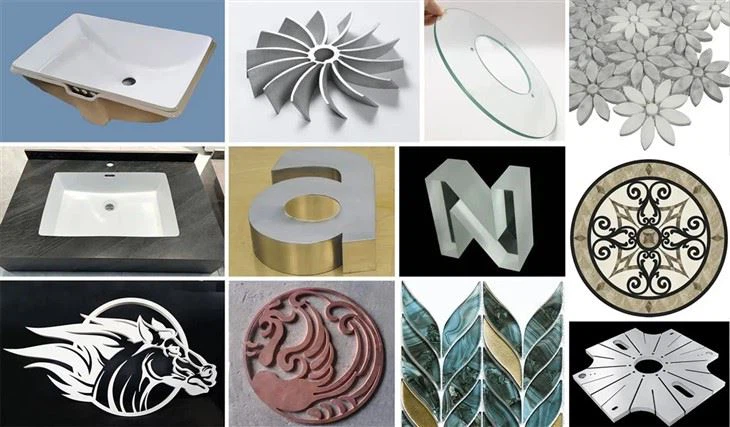 Water Jet Stone Cutting Machine