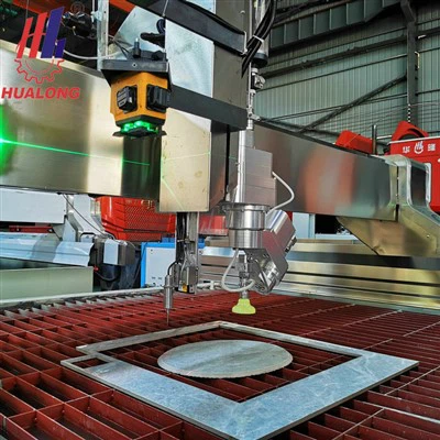 5-осни машини за рязане с водна струя